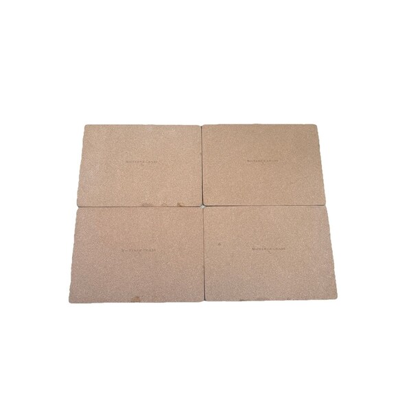 MacKenzie Childs NO. 32612 Flower Market Corked Placemat Set Of Four - Picture 4 of 10